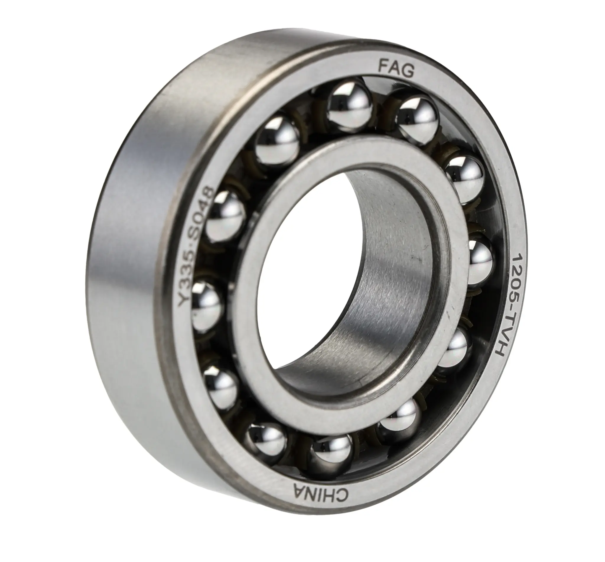 Produktfoto 1 von FAG 2-reihig Kugellager glatt, Innen-Ø 25 mm / Außen-Ø 52 mm Außen-ø , Breite 15 mm