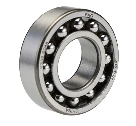 FAG 2-reihig Kugellager glatt, Innen-Ø 25 mm / Außen-Ø 52 mm Außen-ø , Breite 15 mm