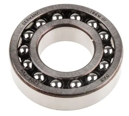Produktfoto 1 von FAG 2-reihig Kugellager glatt, Innen-Ø 30 mm / Außen-Ø 62 mm Außen-ø , Breite 16 mm