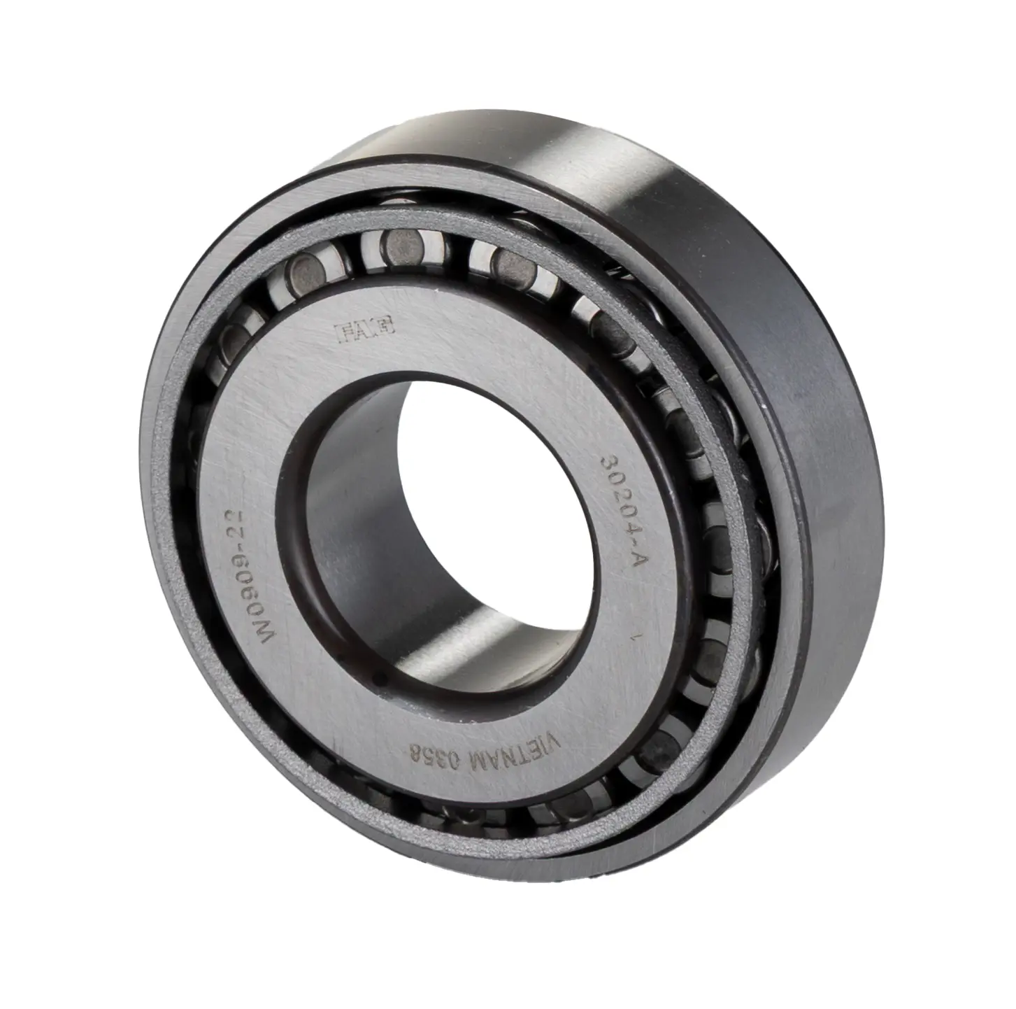 Produktfoto 1 von FAG Kegelrollenlager Konus 1-reihig 27 KN 12600rpm 302 / Außen-Ø 47 mm Außen-ø  27000 N 15.25 mm Gekapselt 16800rpm