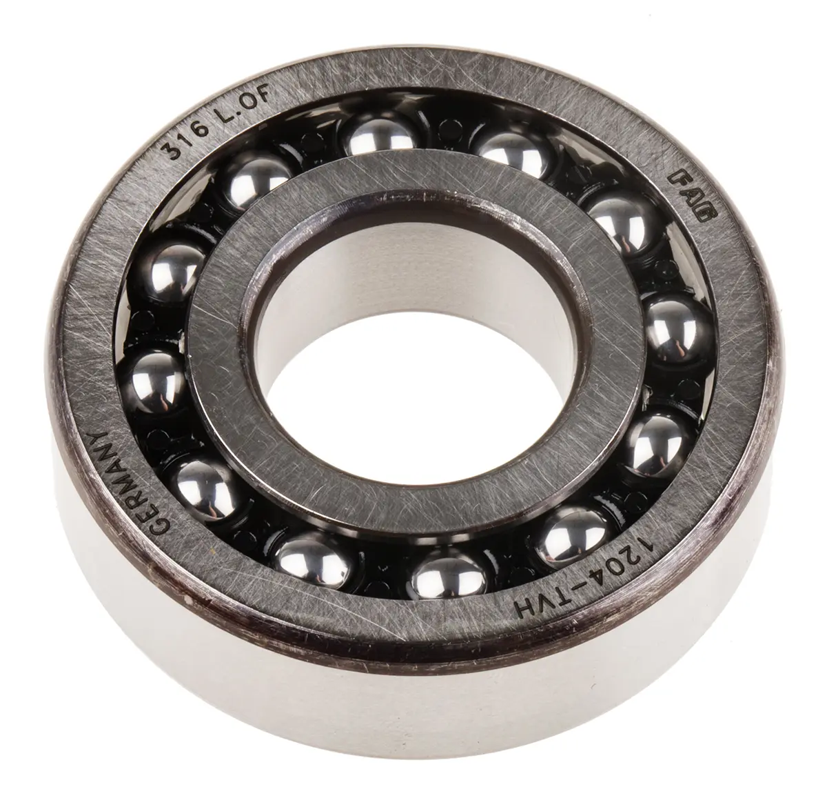 Produktfoto 1 von FAG 2-reihig Kugellager glatt, Innen-Ø 20 mm / Außen-Ø 47 mm Außen-ø , Breite 14 mm