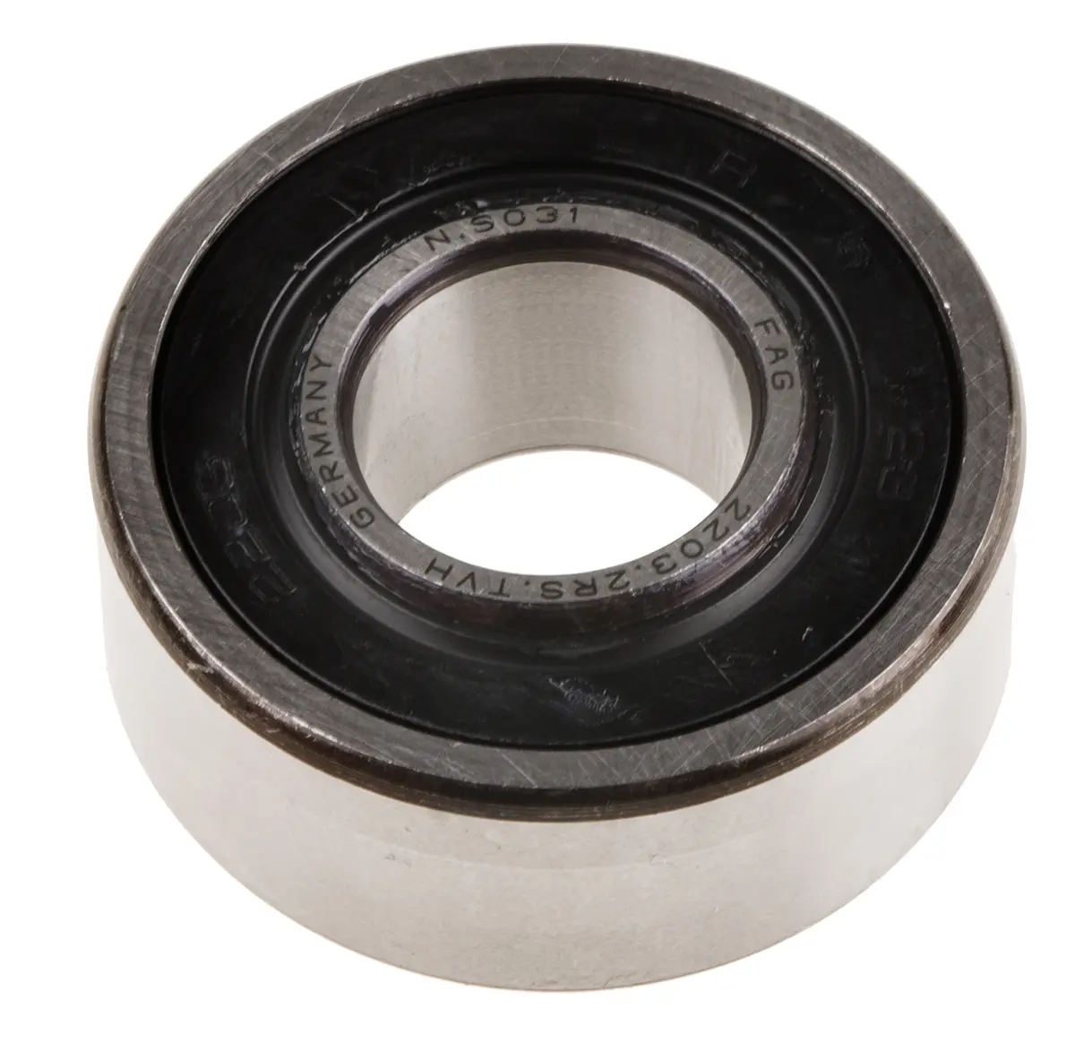 Produktfoto 1 von FAG 2-reihig Selbstausrichtendes Kugellager glatt, Innen-Ø 17 mm / Außen-Ø 40 mm Außen-ø , Breite 16 mm