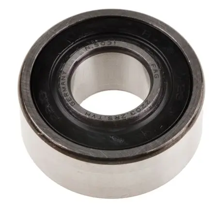 Produktfoto 1 von FAG 2-reihig Selbstausrichtendes Kugellager glatt, Innen-Ø 17 mm / Außen-Ø 40 mm Außen-ø , Breite 16 mm