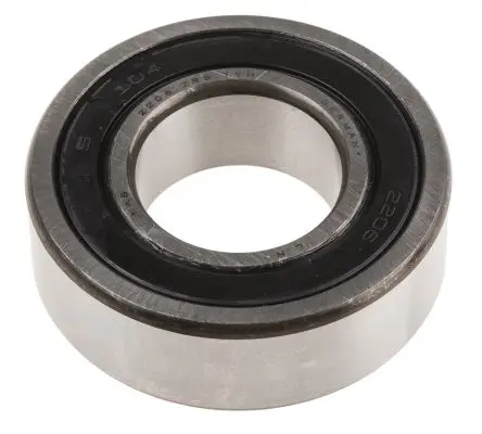 Produktfoto 1 von FAG 2-reihig Kugellager glatt, Innen-Ø 30 mm / Außen-Ø 62 mm Außen-ø , Breite 20 mm