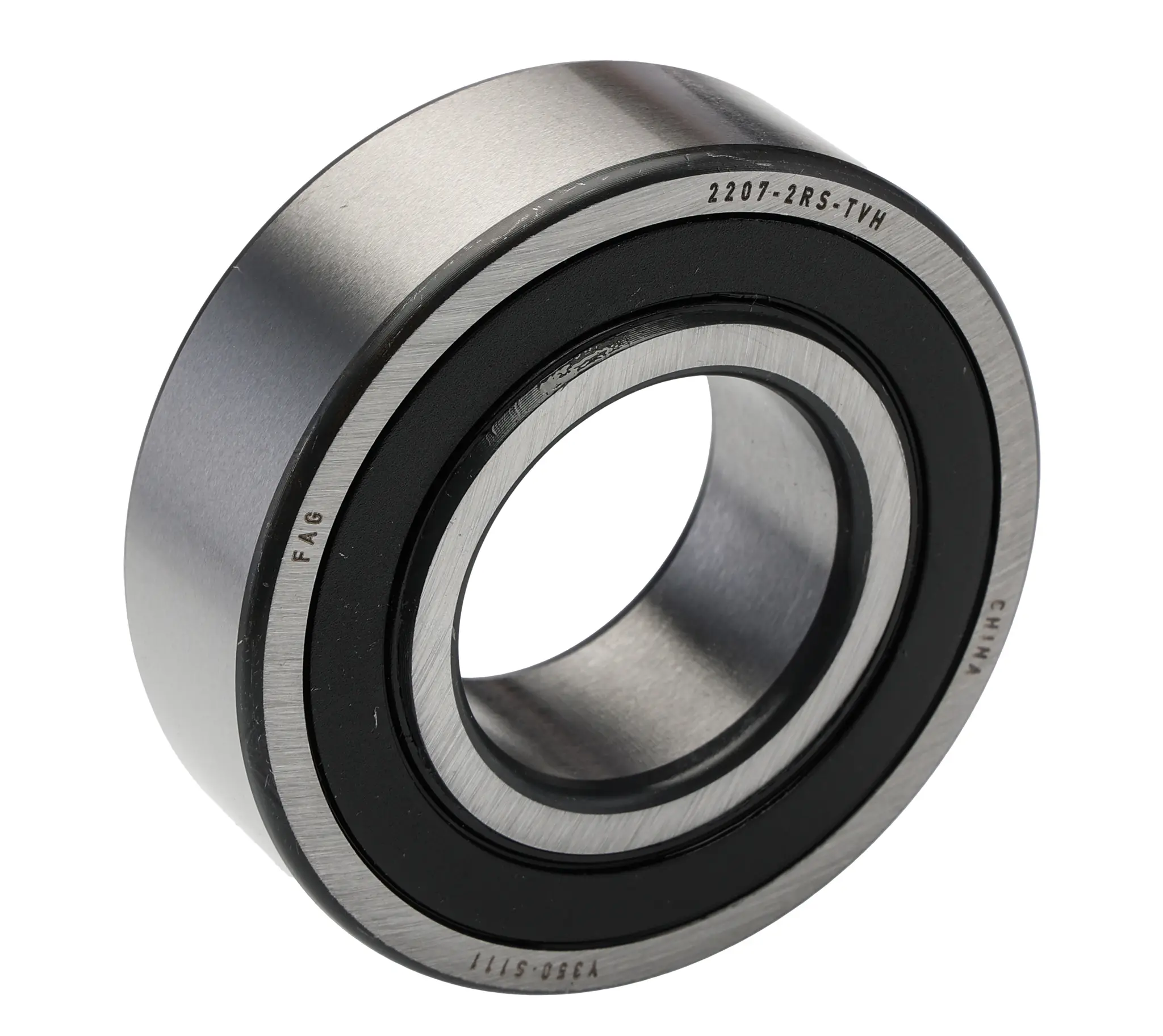 Produktfoto 1 von FAG 2-reihig Kugellager glatt, Innen-Ø 35 mm / Außen-Ø 72 mm Außen-ø , Breite 23 mm