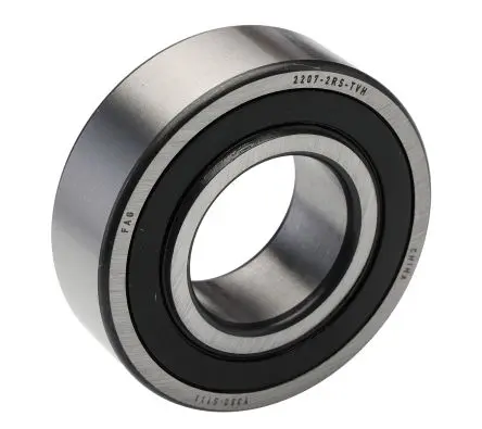 Produktfoto 1 von FAG 2-reihig Kugellager glatt, Innen-Ø 35 mm / Außen-Ø 72 mm Außen-ø , Breite 23 mm