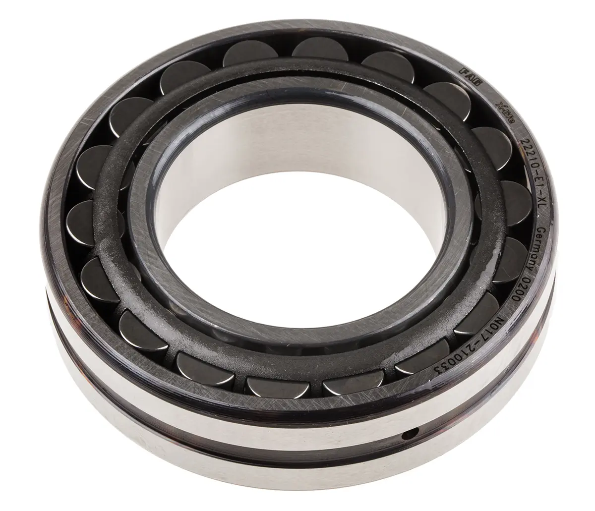 Produktfoto 1 von FAG Rollenlager Parallel 2-reihig 109000 N 7300rpm / Außen-Ø 90 mm Außen-ø  107000 N Gekapselt 9800rpm 9800rpm, Innen-Ø