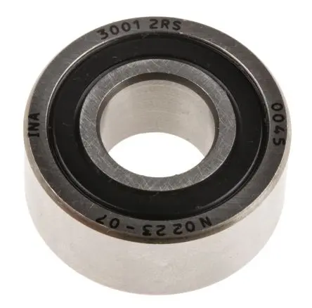 Produktfoto 1 von INA Kugellager 2-reihig glatt, Innen-Ø 12 mm / Außen-Ø 28 mm Außen-ø , Breite 12 mm