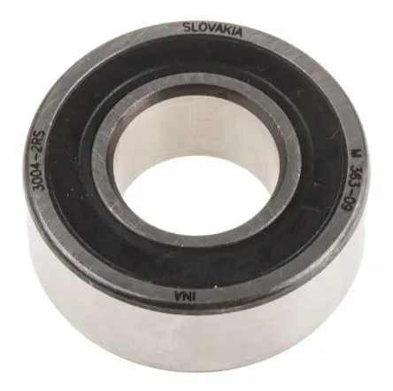 Produktfoto 1 von INA Kugellager 2-reihig glatt, Innen-Ø 20 mm / Außen-Ø 42 mm Außen-ø , Breite 16 mm