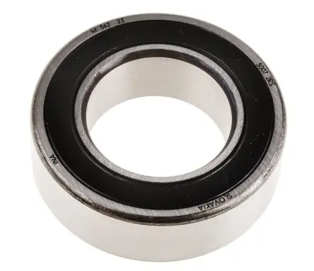Produktfoto 1 von INA Kugellager 2-reihig glatt, Innen-Ø 35 mm / Außen-Ø 62 mm Außen-ø , Breite 20 mm