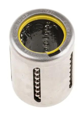 Produktfoto 1 von INA Kugellager 1-reihig glatt, Innen-Ø 14 mm / Außen-Ø 21 mm Außen-ø , Breite 28 mm