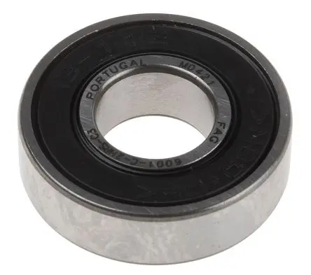 Produktfoto 1 von FAG 1-reihig Kugellager glatt, Innen-Ø 12 mm / Außen-Ø 28 mm Außen-ø , Breite 8 mm