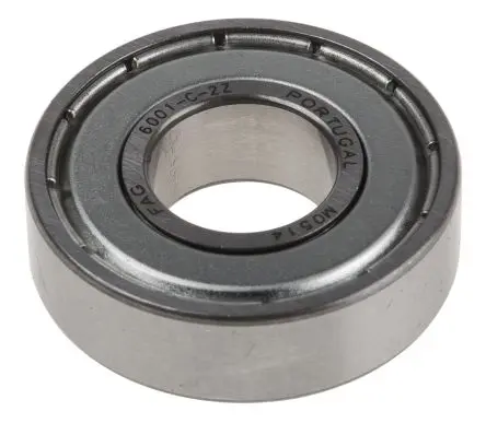 Produktfoto 1 von FAG 1-reihig Kugellager glatt, Innen-Ø 12 mm / Außen-Ø 28 mm Außen-ø , Breite 8 mm