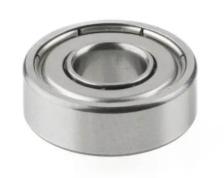 Produktfoto 1 von SKF 1-reihig Kugellager glatt, Innen-Ø 5 mm / Außen-Ø 11 mm Außen-ø , Breite 4 mm