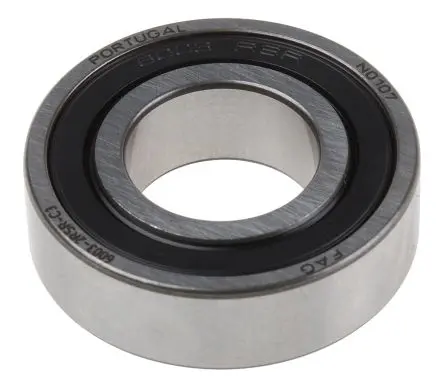 Produktfoto 1 von FAG 1-reihig Kugellager glatt, Innen-Ø 17 mm / Außen-Ø 35 mm Außen-ø , Breite 10 mm