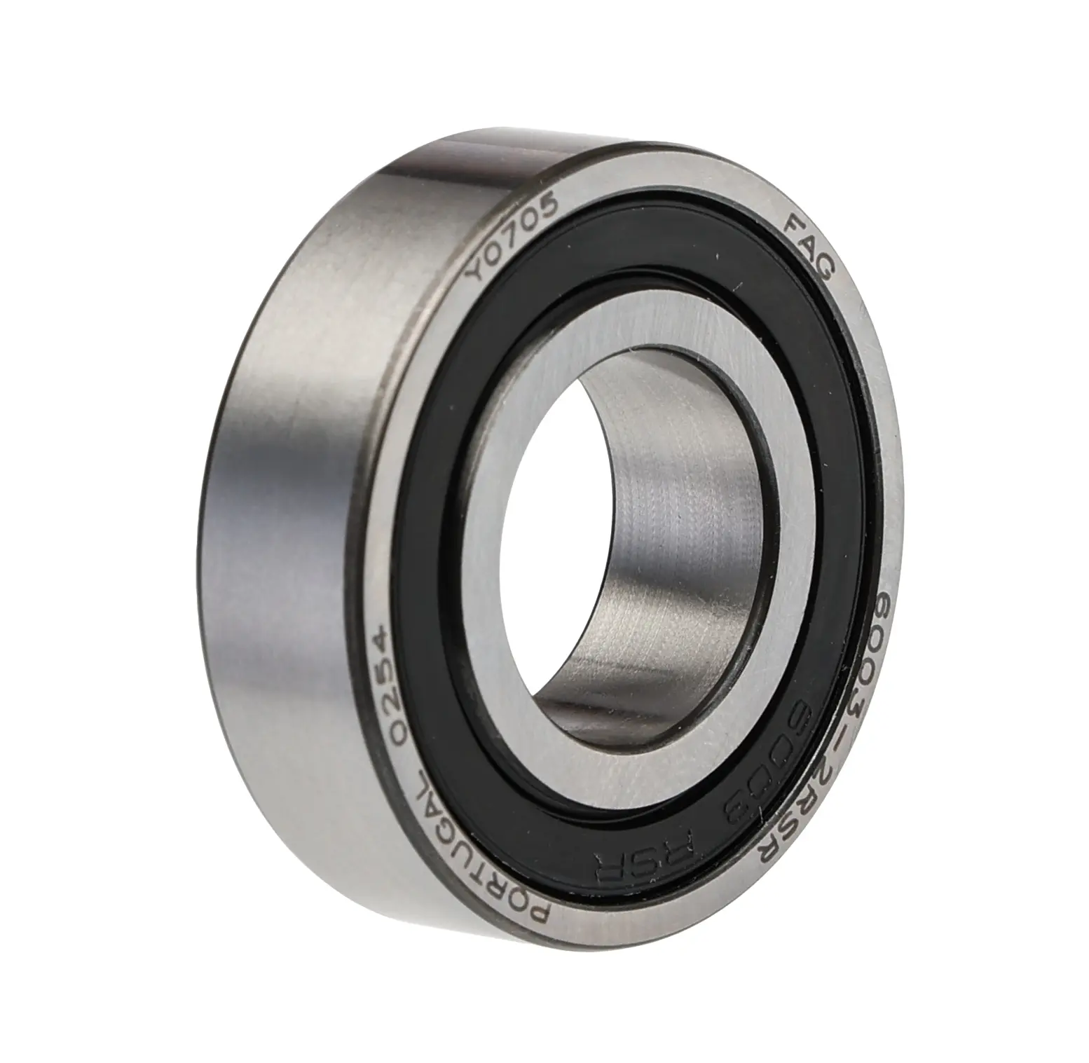 Produktfoto 1 von FAG 1-reihig Kugellager glatt, Innen-Ø 17 mm / Außen-Ø 35 mm Außen-ø , Breite 10 mm