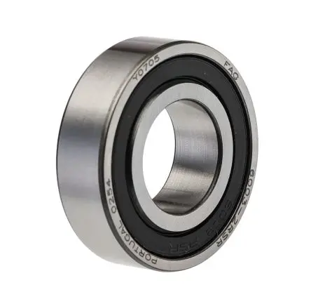 Produktfoto 1 von FAG 1-reihig Kugellager glatt, Innen-Ø 17 mm / Außen-Ø 35 mm Außen-ø , Breite 10 mm