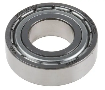 Produktfoto 1 von FAG 1-reihig Kugellager glatt, Innen-Ø 17 mm / Außen-Ø 35 mm Außen-ø , Breite 10 mm