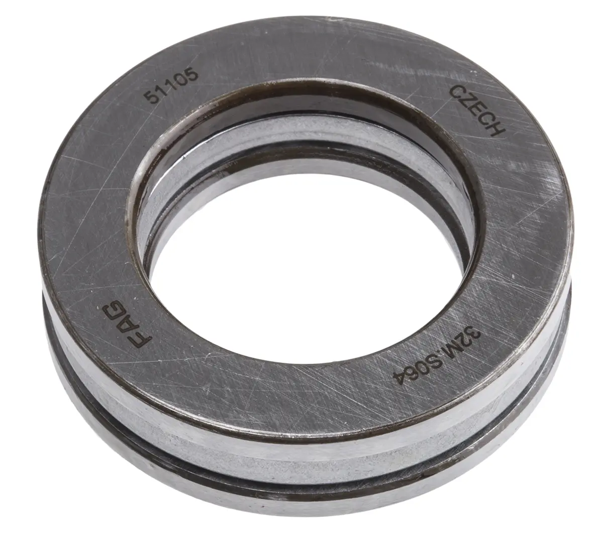 Produktfoto 1 von FAG Rillenkugellager 1-reihig glatt, Innen-Ø 25 mm / Außen-Ø 42 mm Außen-ø , Breite 11 mm