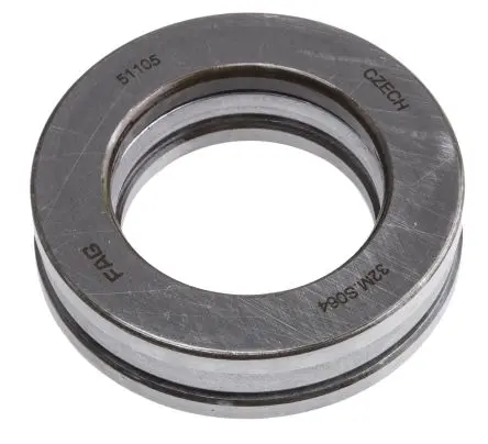 Produktfoto 1 von FAG Rillenkugellager 1-reihig glatt, Innen-Ø 25 mm / Außen-Ø 42 mm Außen-ø , Breite 11 mm