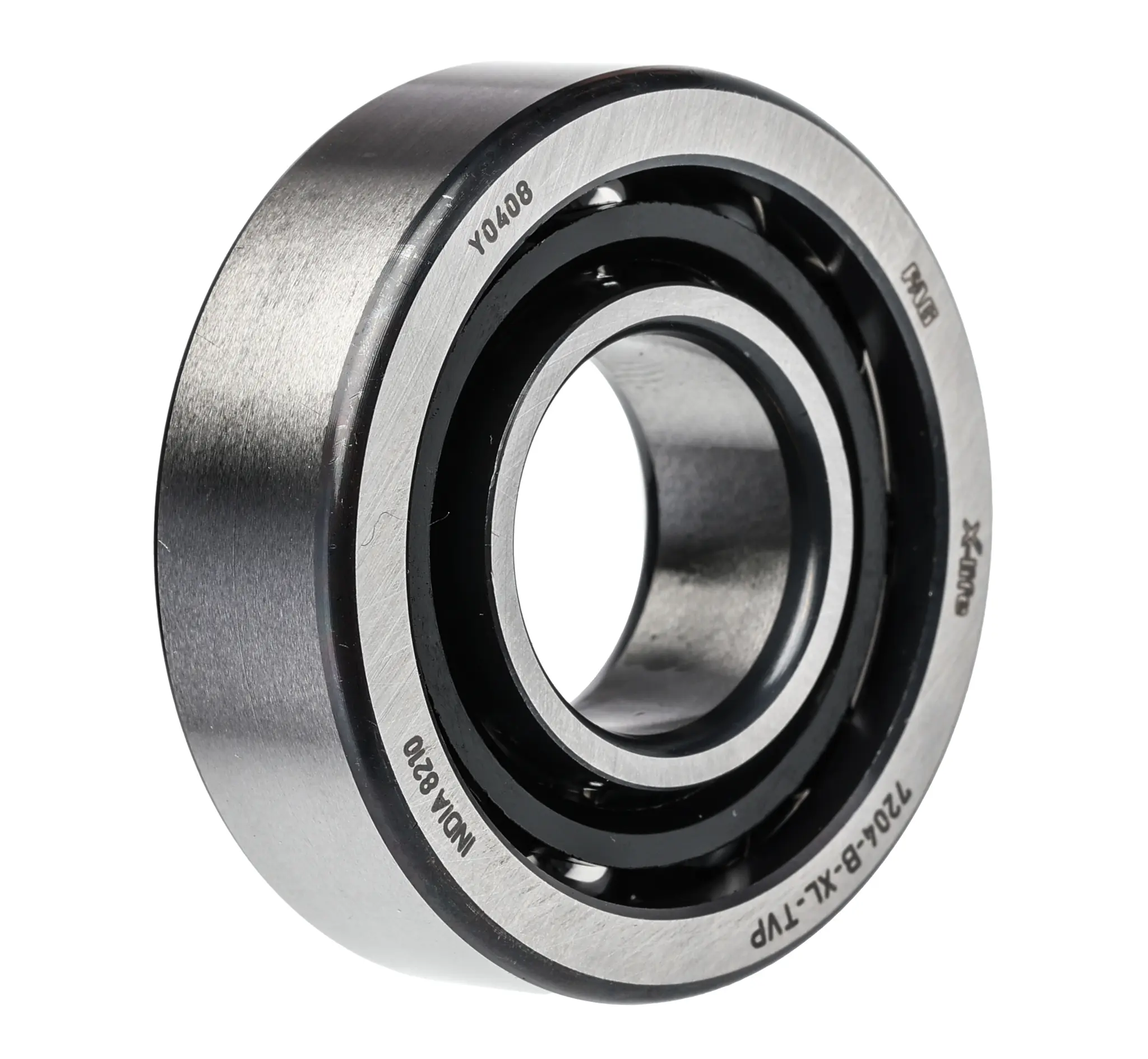 Produktfoto 1 von FAG Schrägkugellager 1-reihig glatt, Innen-Ø 20 mm / Außen-Ø 47 mm Außen-ø , Breite 14 mm