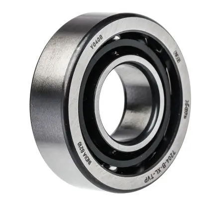 Produktfoto 1 von FAG Schrägkugellager 1-reihig glatt, Innen-Ø 20 mm / Außen-Ø 47 mm Außen-ø , Breite 14 mm