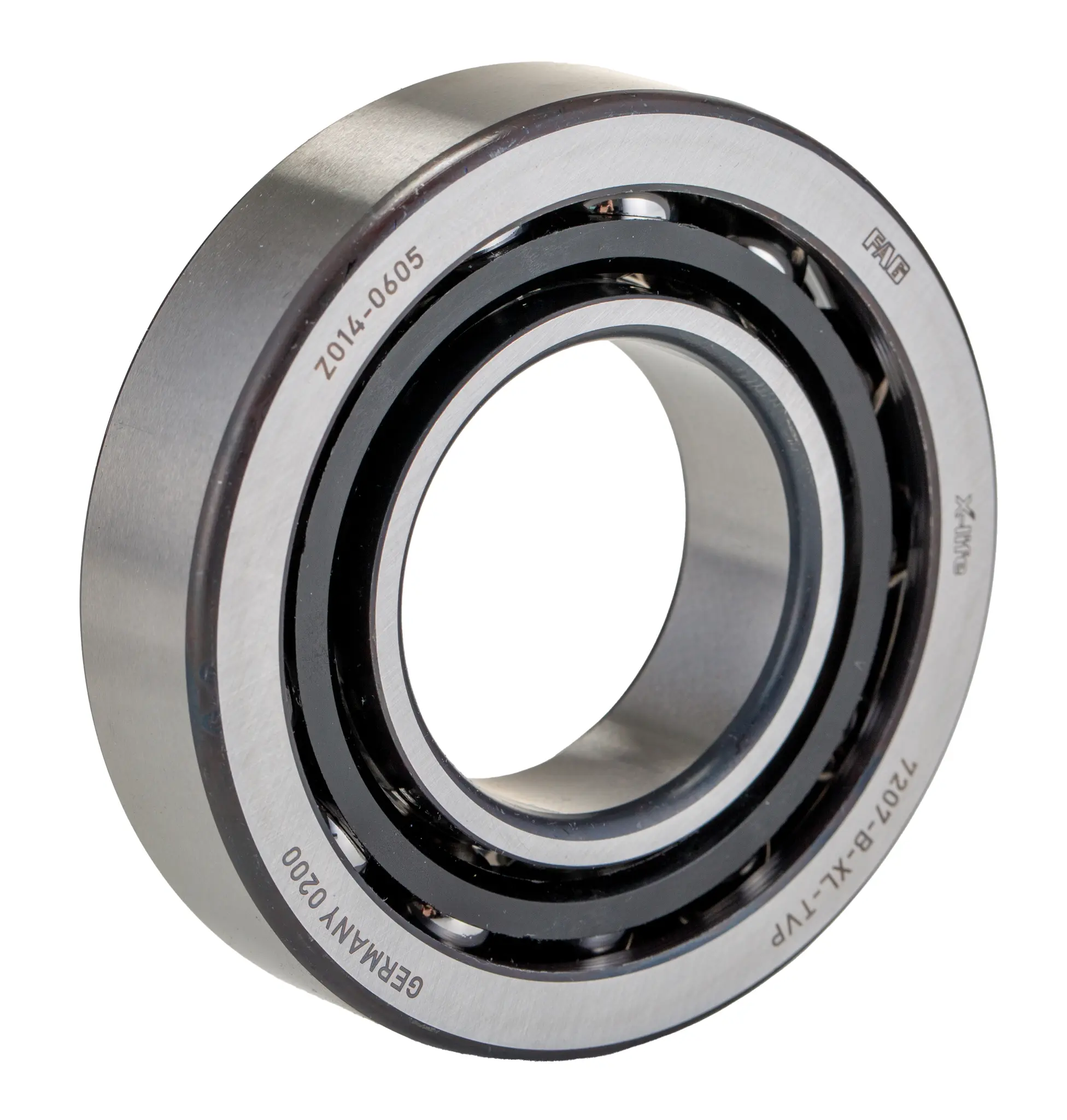 Produktfoto 1 von FAG Kugellager 1-reihig glatt, Innen-Ø 35 mm / Außen-Ø 72 mm Außen-ø , Breite 17 mm