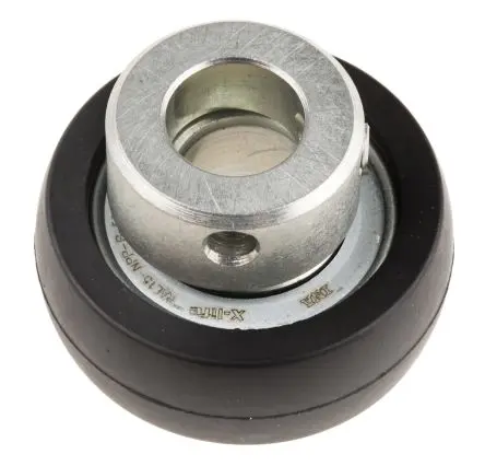 Produktfoto 1 von INA Stahl Lagereinsatz 47.3 mm Außen-ø , Innen-Ø 15 mm, Traglast 4750 N