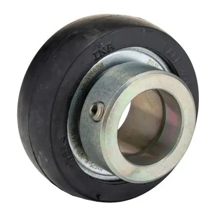 Produktfoto 1 von INA Stahl Lagereinsatz 62.2 mm Außen-ø , Innen-Ø 25 mm, Traglast 7800 N
