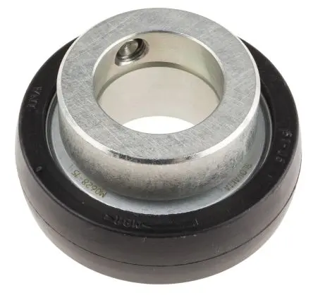 Produktfoto 1 von INA Stahl Lagereinsatz 80.2 mm Außen-ø , Innen-Ø 35 mm, Traglast 15300 N