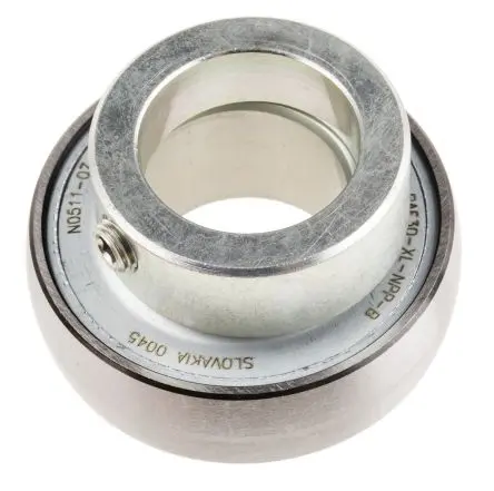 Produktfoto 1 von INA Stahl Lagereinsatz 62 mm Außen-ø , Innen-Ø 30 mm, Traglast 11300 N
