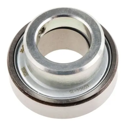 Produktfoto 1 von INA Stahl Lagereinsatz 42 mm Außen-ø , Innen-Ø 20 mm, Traglast 5000 N