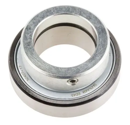 Produktfoto 1 von INA Lagereinsatz 55 mm Außen-ø , Innen-Ø 30 mm, Traglast 8.3 kN