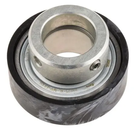 Produktfoto 1 von INA Stahl Lagereinsatz 57.3 mm Außen-ø , Innen-Ø 25 mm, Traglast 7800 N