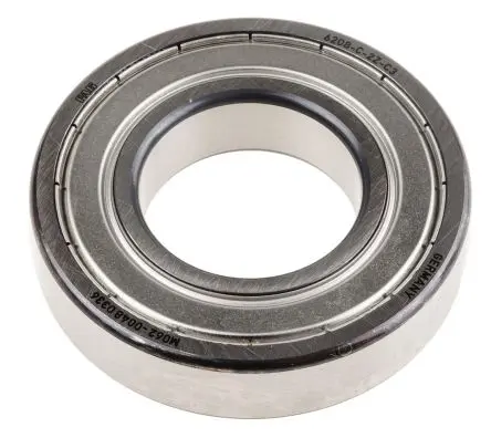 Produktfoto 1 von FAG 1-reihig Kugellager glatt, Innen-Ø 40 mm / Außen-Ø 80 mm Außen-ø , Breite 18 mm