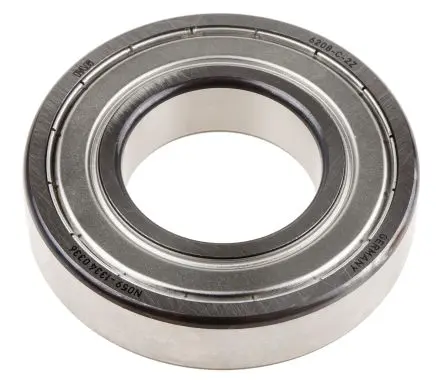 Produktfoto 1 von FAG 1-reihig Kugellager glatt, Innen-Ø 40 mm / Außen-Ø 80 mm Außen-ø , Breite 18 mm