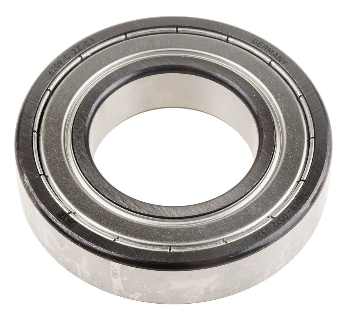 Produktfoto 1 von FAG 1-reihig Kugellager glatt, Innen-Ø 45 mm / Außen-Ø 85 mm Außen-ø , Breite 19 mm