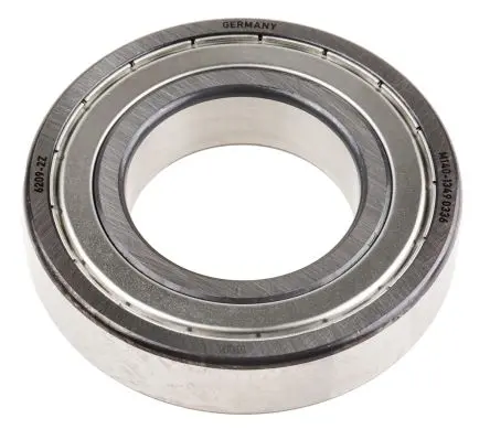 Produktfoto 1 von FAG 1-reihig Kugellager glatt, Innen-Ø 45 mm / Außen-Ø 85 mm Außen-ø , Breite 19 mm