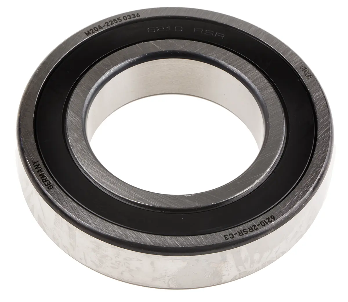 Produktfoto 1 von FAG 1-reihig Kugellager glatt, Innen-Ø 50 mm / Außen-Ø 90 mm Außen-ø , Breite 20 mm