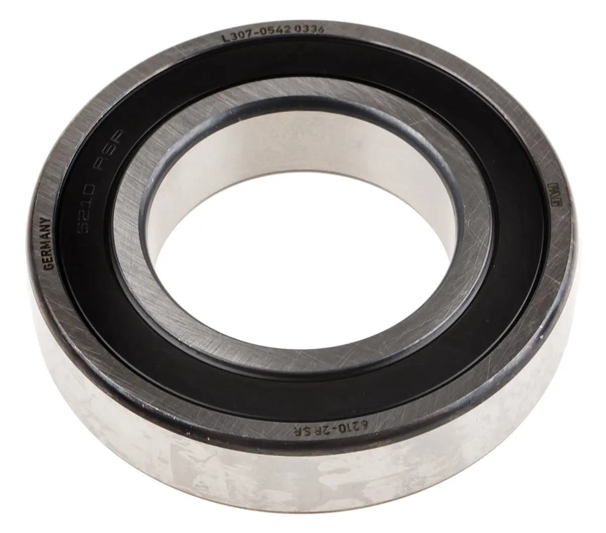 Produktfoto 1 von FAG 1-reihig Kugellager glatt, Innen-Ø 50 mm / Außen-Ø 90 mm Außen-ø , Breite 20 mm
