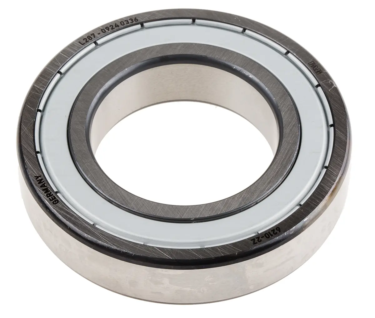 Produktfoto 1 von FAG 1-reihig Kugellager glatt, Innen-Ø 50 mm / Außen-Ø 90 mm Außen-ø , Breite 20 mm