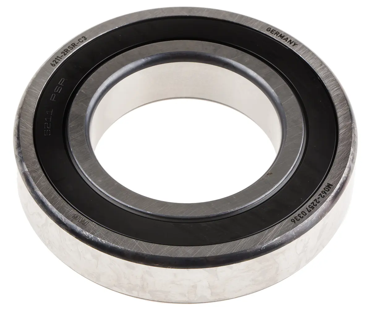 Produktfoto 1 von FAG 1-reihig Kugellager glatt, Innen-Ø 55 mm / Außen-Ø 100 mm Außen-ø , Breite 21 mm