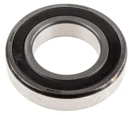Produktfoto 1 von FAG 1-reihig Kugellager glatt, Innen-Ø 55 mm / Außen-Ø 100 mm Außen-ø , Breite 21 mm