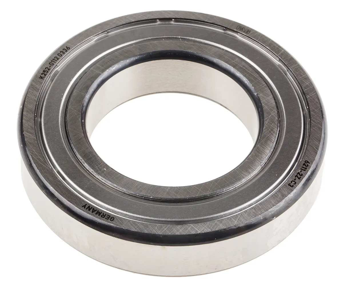 Produktfoto 1 von FAG 1-reihig Kugellager glatt, Innen-Ø 55 mm / Außen-Ø 100 mm Außen-ø , Breite 21 mm