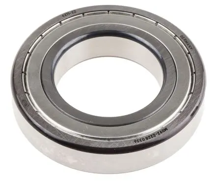 Produktfoto 1 von FAG 1-reihig Kugellager glatt, Innen-Ø 55 mm / Außen-Ø 100 mm Außen-ø , Breite 21 mm