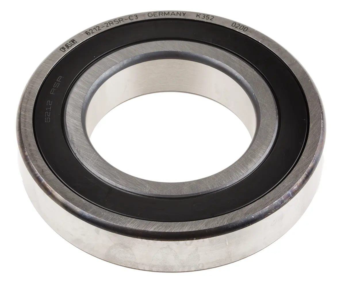 Produktfoto 1 von FAG 1-reihig Kugellager glatt, Innen-Ø 60 mm / Außen-Ø 110 mm Außen-ø , Breite 22 mm