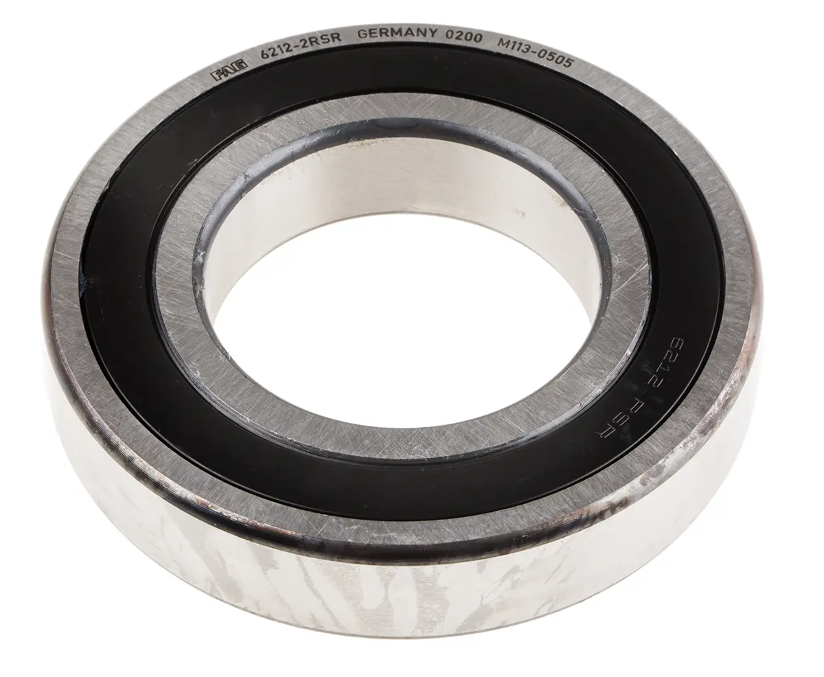 Produktfoto 1 von FAG 1-reihig Kugellager glatt, Innen-Ø 60 mm / Außen-Ø 110 mm Außen-ø , Breite 22 mm