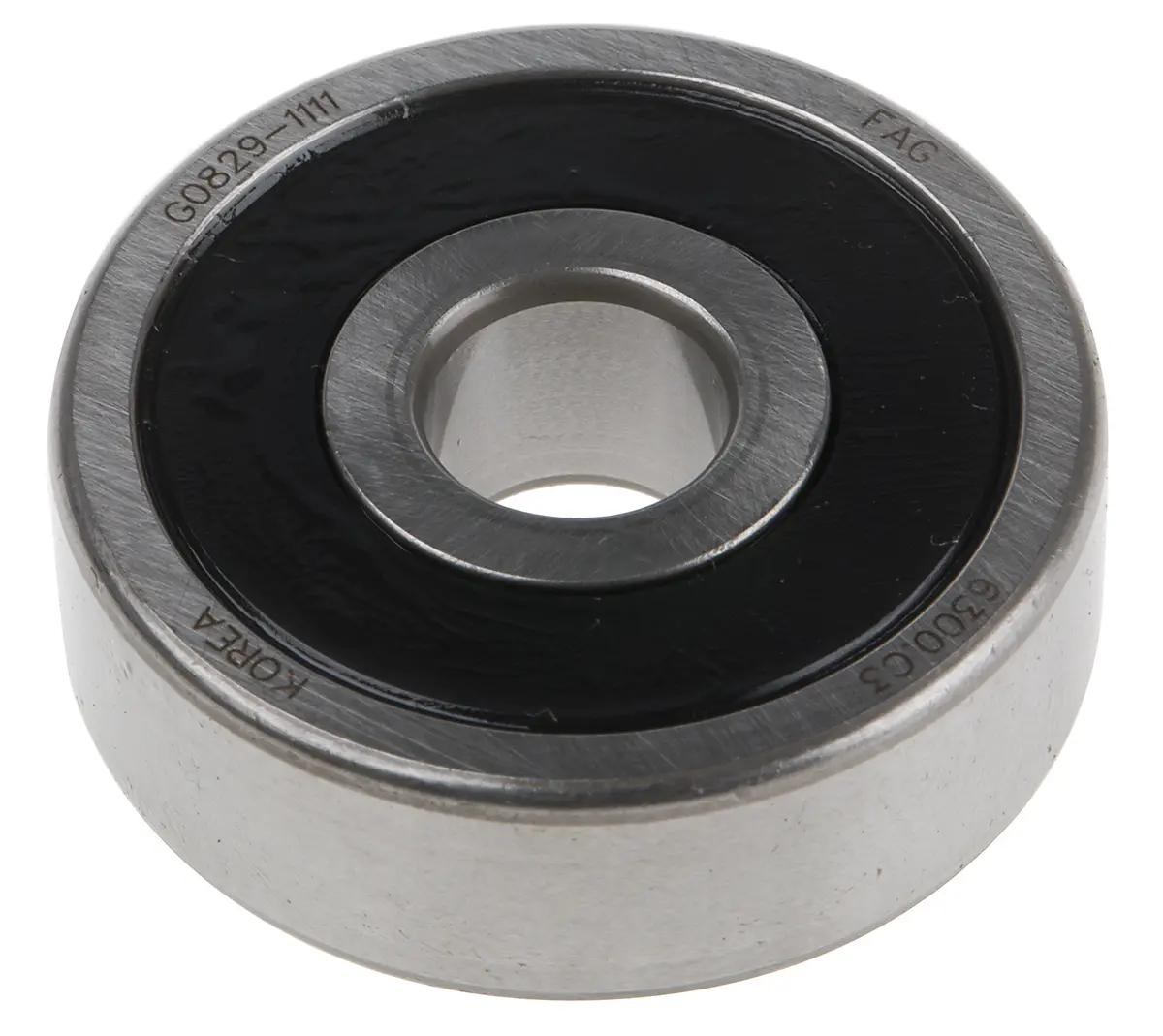 Produktfoto 1 von FAG 1-reihig Kugellager glatt, Innen-Ø 10 mm / Außen-Ø 35 mm Außen-ø , Breite 11 mm