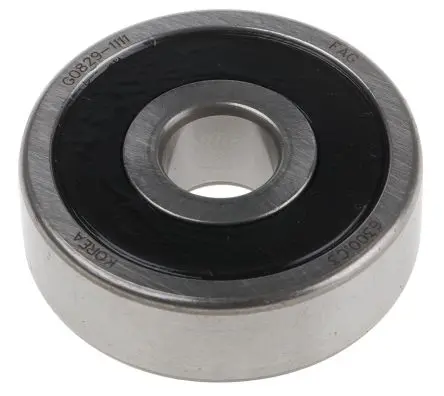 Produktfoto 1 von FAG 1-reihig Kugellager glatt, Innen-Ø 10 mm / Außen-Ø 35 mm Außen-ø , Breite 11 mm