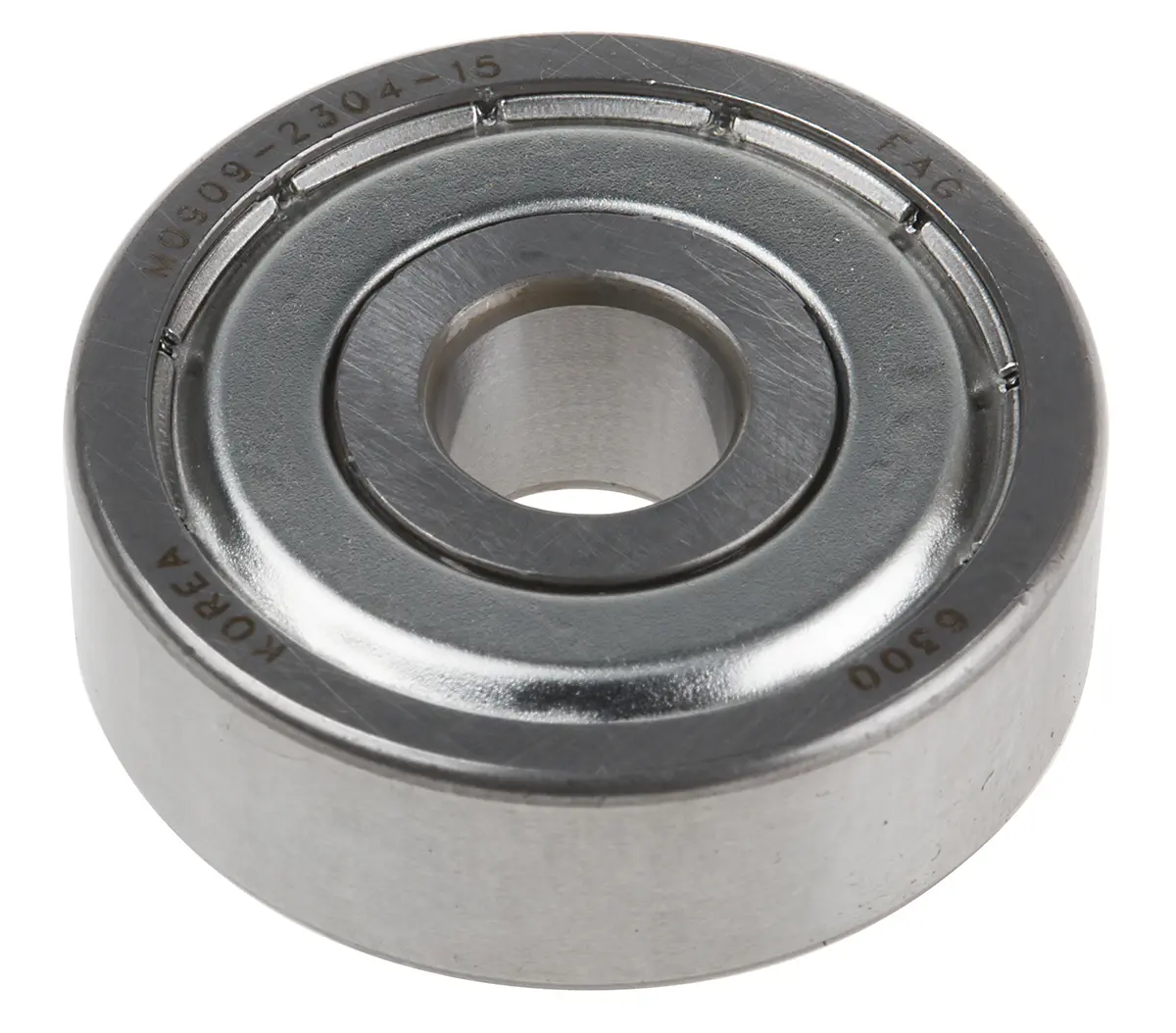 Produktfoto 1 von FAG 1-reihig Kugellager glatt, Innen-Ø 10 mm / Außen-Ø 35 mm Außen-ø , Breite 11 mm